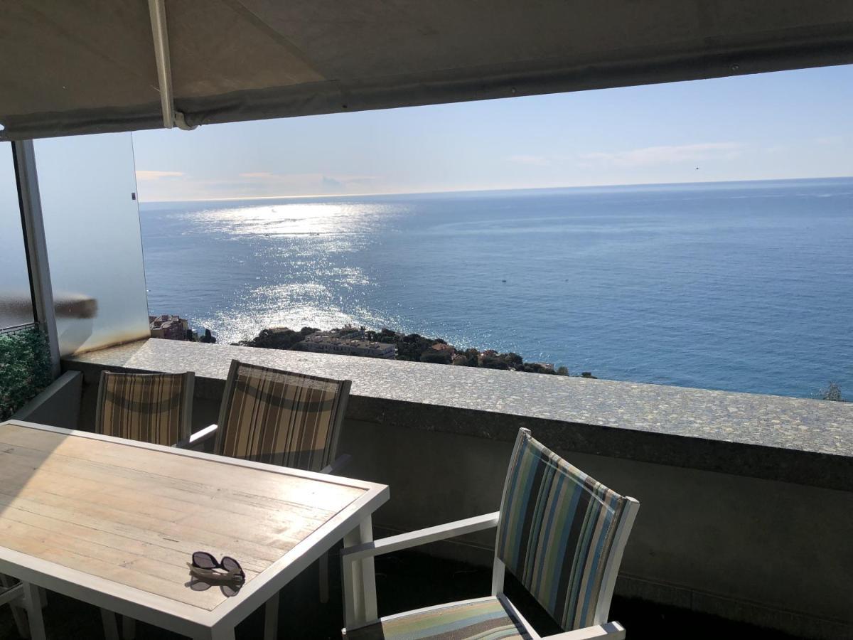 Viangella - Dramatic Sea View! Top Floor 2Km To Monaco Cap-d'Ail Exterior photo