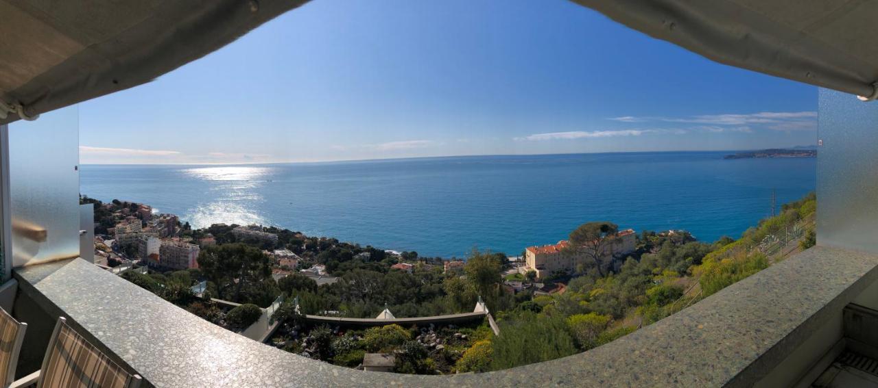 Viangella - Dramatic Sea View! Top Floor 2Km To Monaco Cap-d'Ail Exterior photo