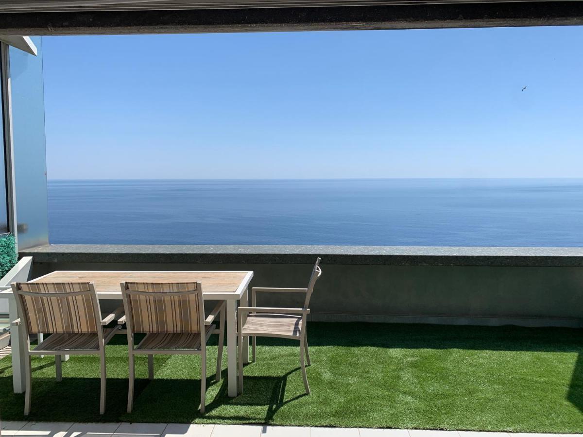 Viangella - Dramatic Sea View! Top Floor 2Km To Monaco Cap-d'Ail Exterior photo