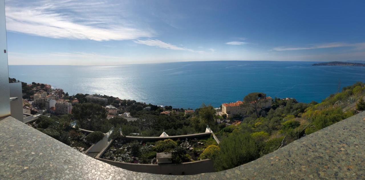 Viangella - Dramatic Sea View! Top Floor 2Km To Monaco Cap-d'Ail Exterior photo