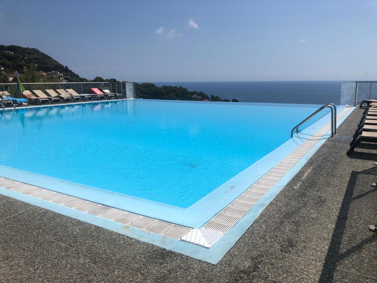 Viangella - Dramatic Sea View! Top Floor 2Km To Monaco Cap-d'Ail Exterior photo