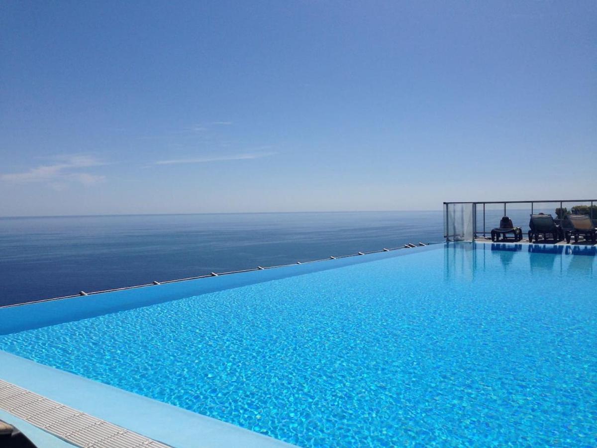 Viangella - Dramatic Sea View! Top Floor 2Km To Monaco Cap-d'Ail Exterior photo