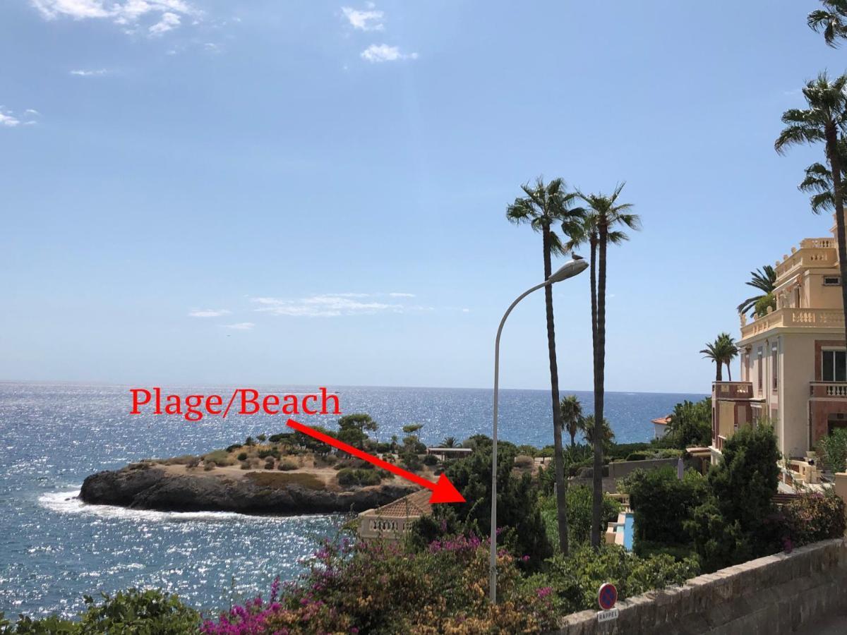 Viangella - Dramatic Sea View! Top Floor 2Km To Monaco Cap-d'Ail Exterior photo