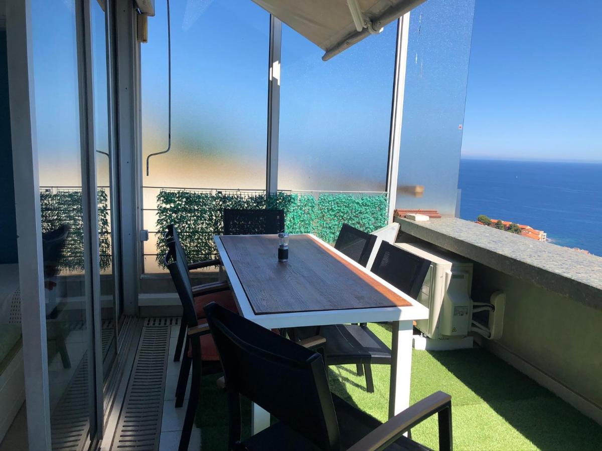 Viangella - Dramatic Sea View! Top Floor 2Km To Monaco Cap-d'Ail Exterior photo