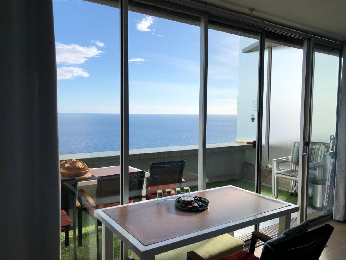 Viangella - Dramatic Sea View! Top Floor 2Km To Monaco Cap-d'Ail Exterior photo